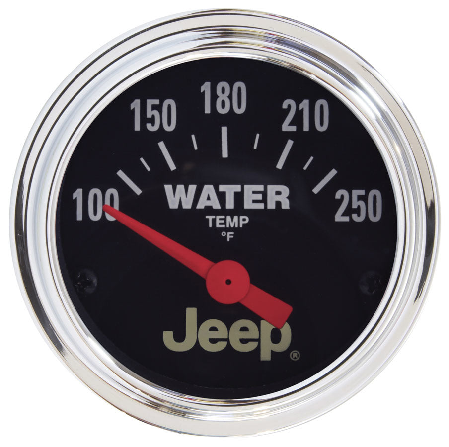 AutoMeter2-1/16 Water Temp Gauge - Jeep Series