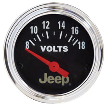 Load image into Gallery viewer, AutoMeter2-1/16 Voltmeter Gauge - Jeep Series