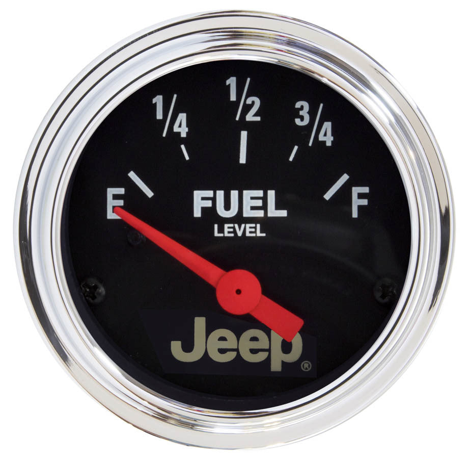 AutoMeter2-1/16 Fuel Level Gauge 0-90ohms - Jeep Series