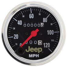 Load image into Gallery viewer, AutoMeter3-3/8 120MPH Speedo - Jeep Series