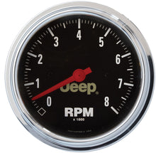 Load image into Gallery viewer, AutoMeter3-3/8 8000 RPM Tach - Jeep Series