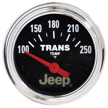 Load image into Gallery viewer, AutoMeter2-1/16 Trans Temp Gauge - Jeep Series