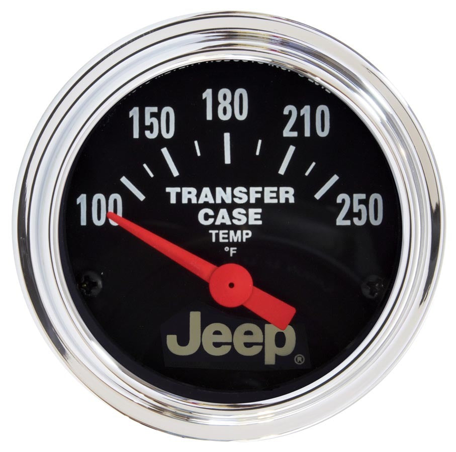 AutoMeter2-1/16 Transfer Case Temp Gauge - Jeep Series