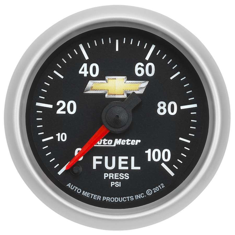 AutoMeter2-1/16 Fuel Pressure Gauge GM COPO Camaro