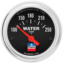 Load image into Gallery viewer, AutoMeter2-1/16 Water Temp Gauge Mopar Logo Series