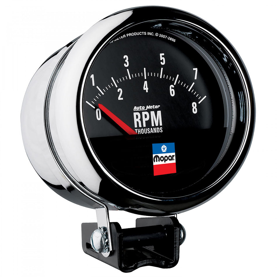 AutoMeter3-3/4 Tachometer Gauge Mopar Logo Series