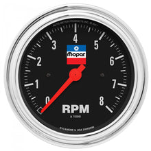 Load image into Gallery viewer, AutoMeter3-3/8 Tachometer Gauge Mopar Logo Series