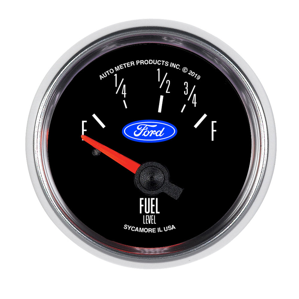 AutoMeter2-1/16 Fuel Level Gauge 73Ohms - 10Ohms