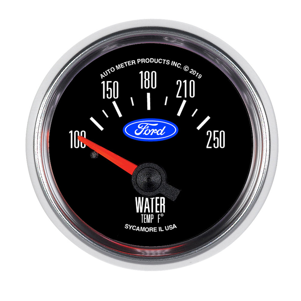 AutoMeter2-1/16 Water Temp Gauge 100-250 Degrees