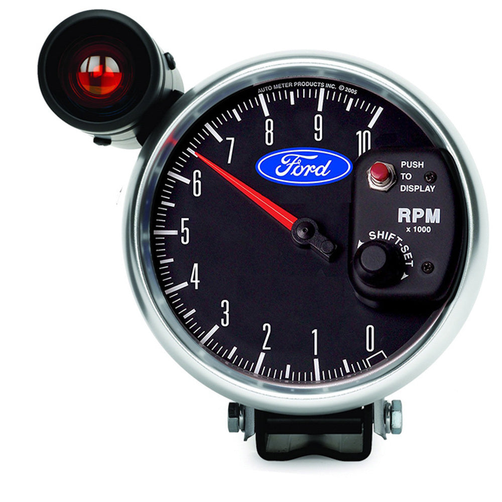 AutoMeter5in Tach 10K RPM w/ External Quick-Lite