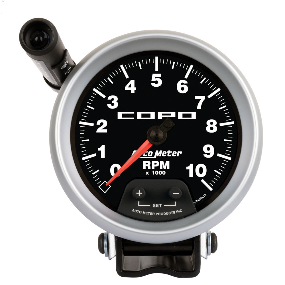 AutoMeter3-3/4 COPO Tachometer 0-10K RPM Pedstal Mount