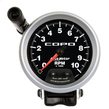 Load image into Gallery viewer, AutoMeter3-3/4 COPO Tachometer 0-10K RPM Pedstal Mount