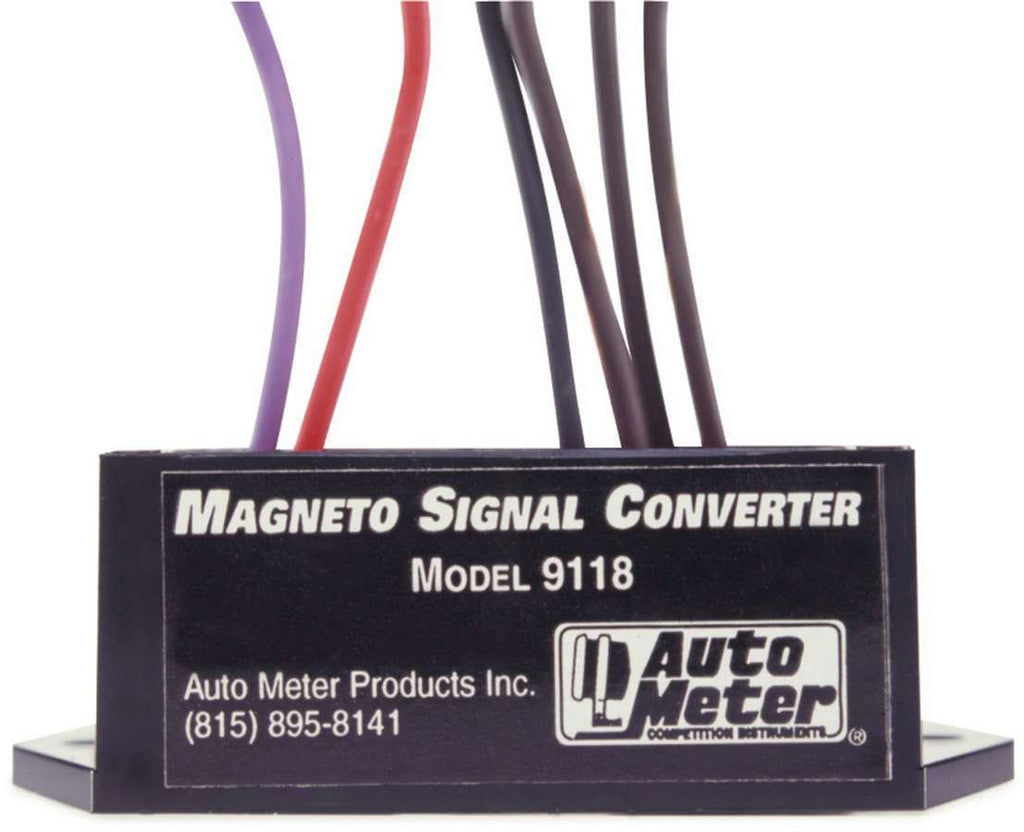 AutoMeterMagneto Signal Converter