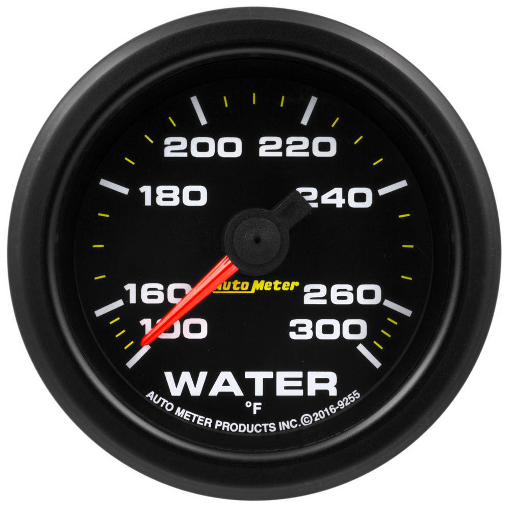 AutoMeter2-1/16 Gauge Water Temp 100-300F