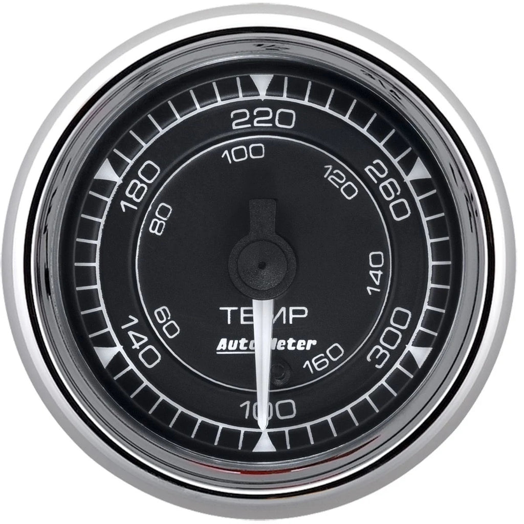 AutoMeter2/16 Chrono Chrome Gauge 140-380 Degree