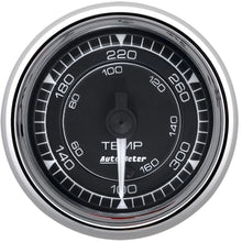 Load image into Gallery viewer, AutoMeter2/16 Chrono Chrome Gauge 140-380 Degree