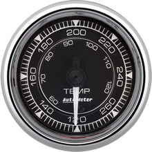 Load image into Gallery viewer, AutoMeter2/16 Chrono Chrome Gauge Temp - 120-280 Degree