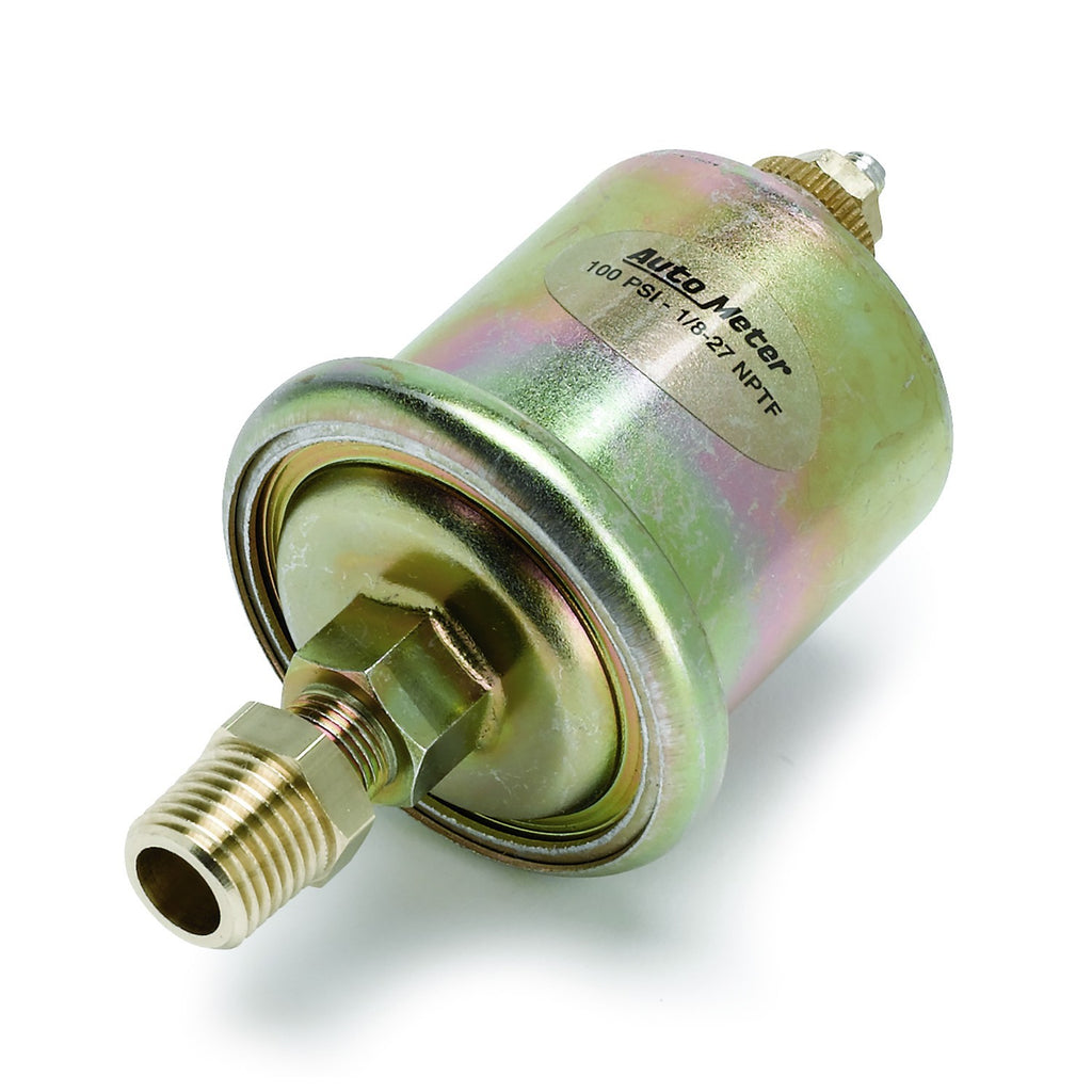 AutoMeterSensor Unit Oil Pressure 0-100psi 1/8npt Male