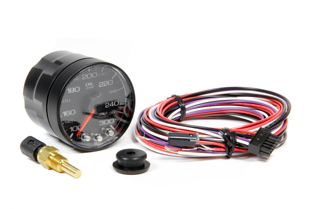 AutoMeterSpek-Pro 2-1/16 Oil Temp Gauge w/Peak Memory