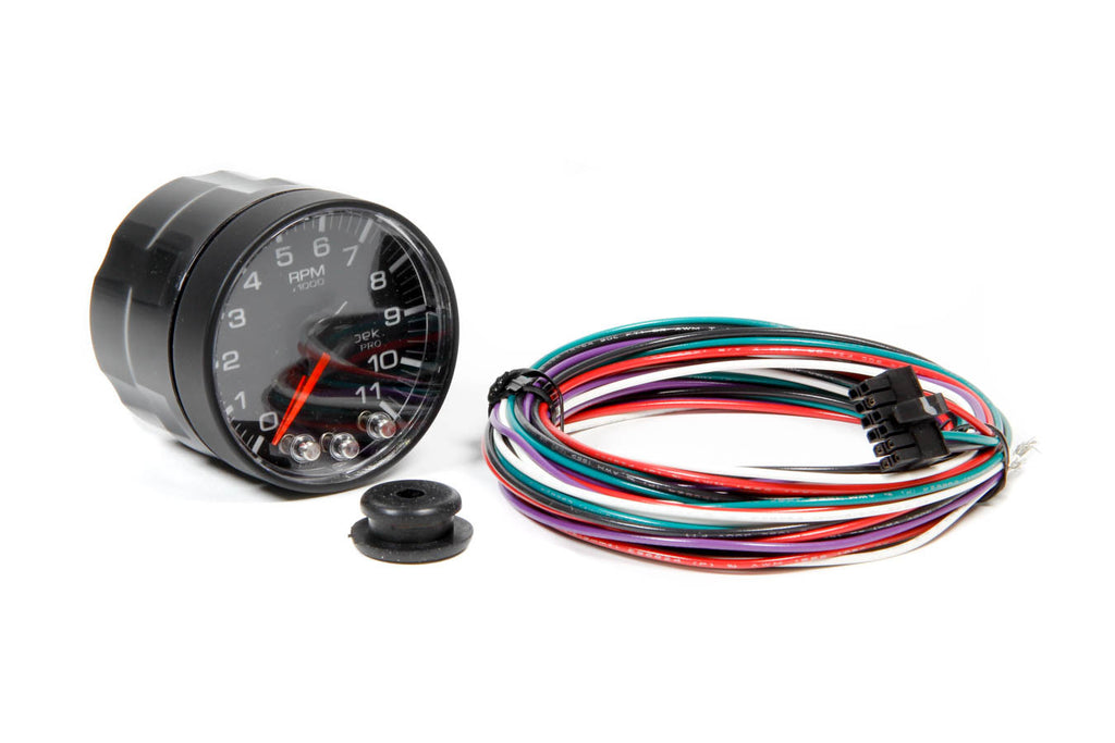 AutoMeterSpek-Pro 2-1/16 Tach w/ Shift Light & Peak Mem.