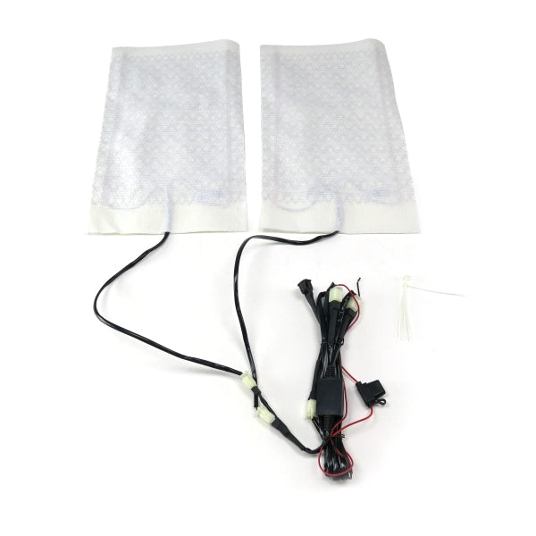 AUTO-LOCCarbon Fiber Heated Seat Kit with Switch and Plug