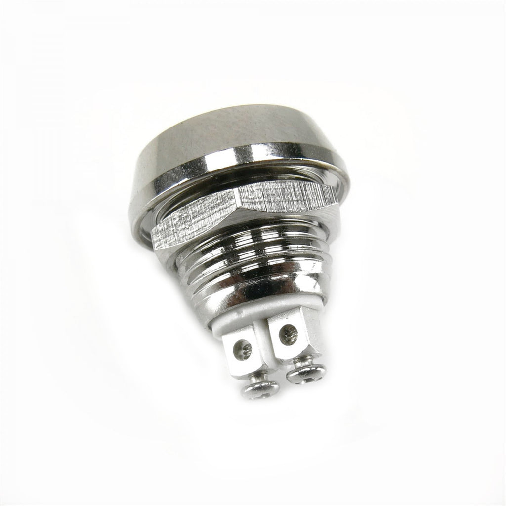 AUTO-LOC12mm Domed Momentary Billet Button