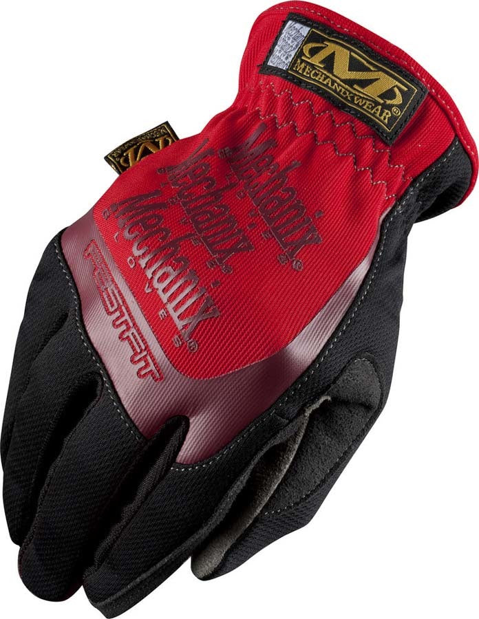 Mechanix WearFast Fit Gloves Red Med