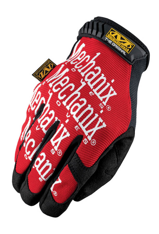 Mechanix WearMech Gloves Red XXL