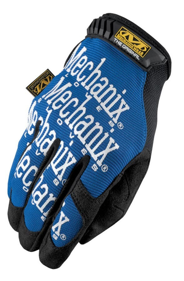 Mechanix WearMech Gloves Blue Lrg