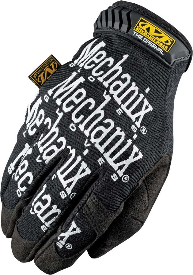 Mechanix WearMech Gloves Black Xsm