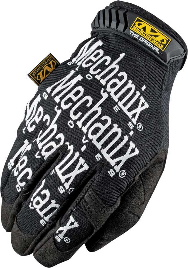 Mechanix WearMech Gloves Black Xl