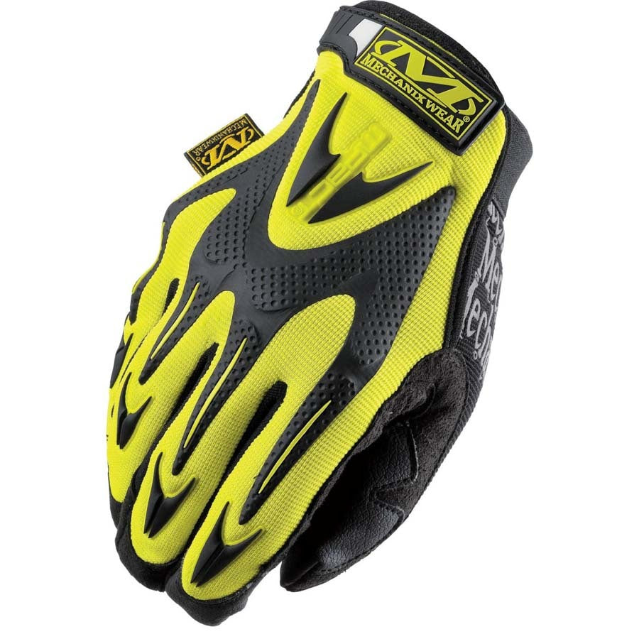 Mechanix WearM-pact Gloves Yellow Xl