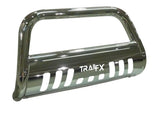 TrailFXPol Stainless Steel 3 In Dia W/Skid Plate