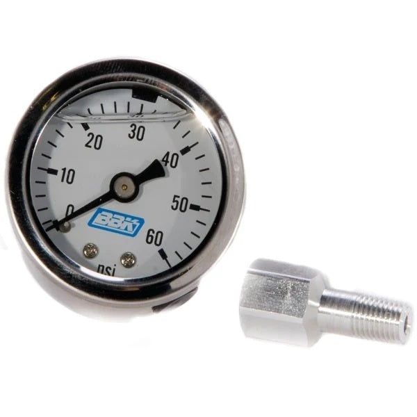 BBK Performance PartsFuel Pressure Gauge - 0-60psi - Liquid Filled