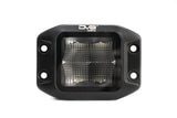 DV8 OffroadUNIVERSAL 3 in. CUBE LED LIGHT WITH FLOOD PATTERN AND FLUSH MOUNT PLATE BUILT IN