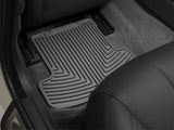 All Weather Floor Mats; Black; Rear;