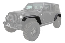 Load image into Gallery viewer, Bushwacker18-   Jeep JL 4DR Fender Flares 4Pc Flat Style