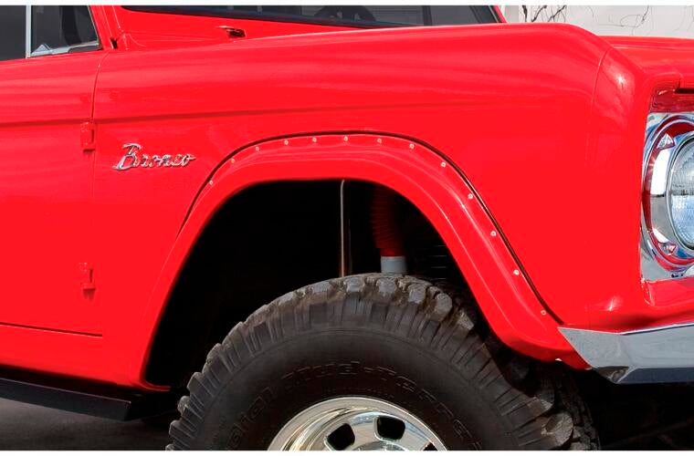 Bushwacker66-77 Ford Bronco Fender Flares Cutout Style 2pcs