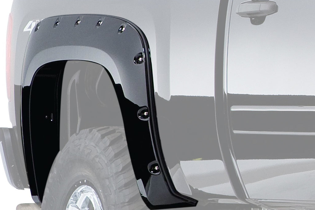 Bushwacker99-07 Ford Super Duty SB Cut Out Flares Rear