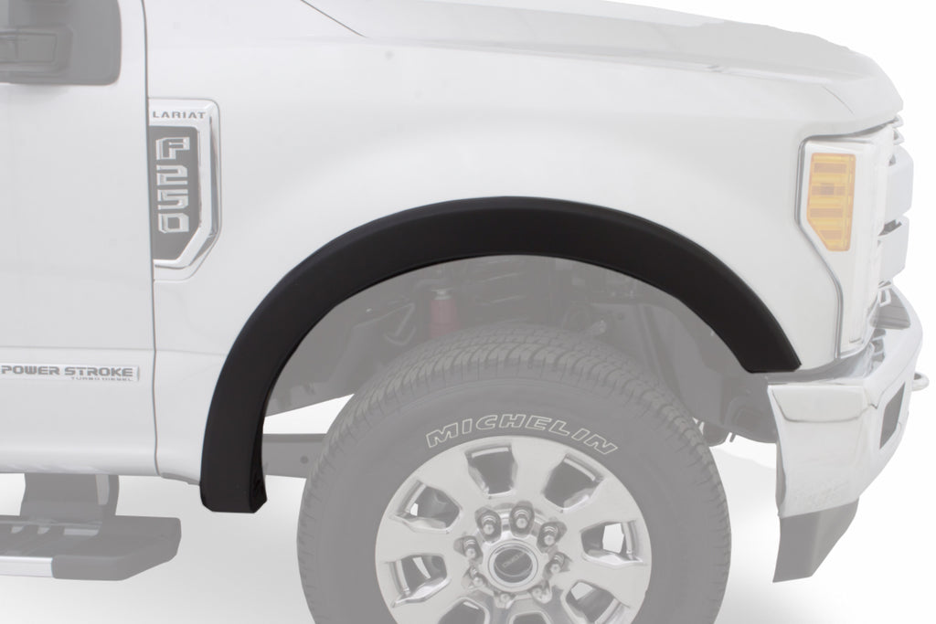 Bushwacker08-   Ford Super Duty OE Style Fender Flares 4pc