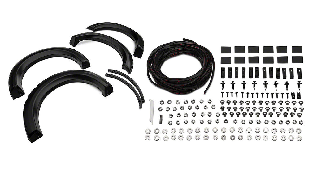 Bushwacker09-   Ford F150 Pocket Style Flares 4pc