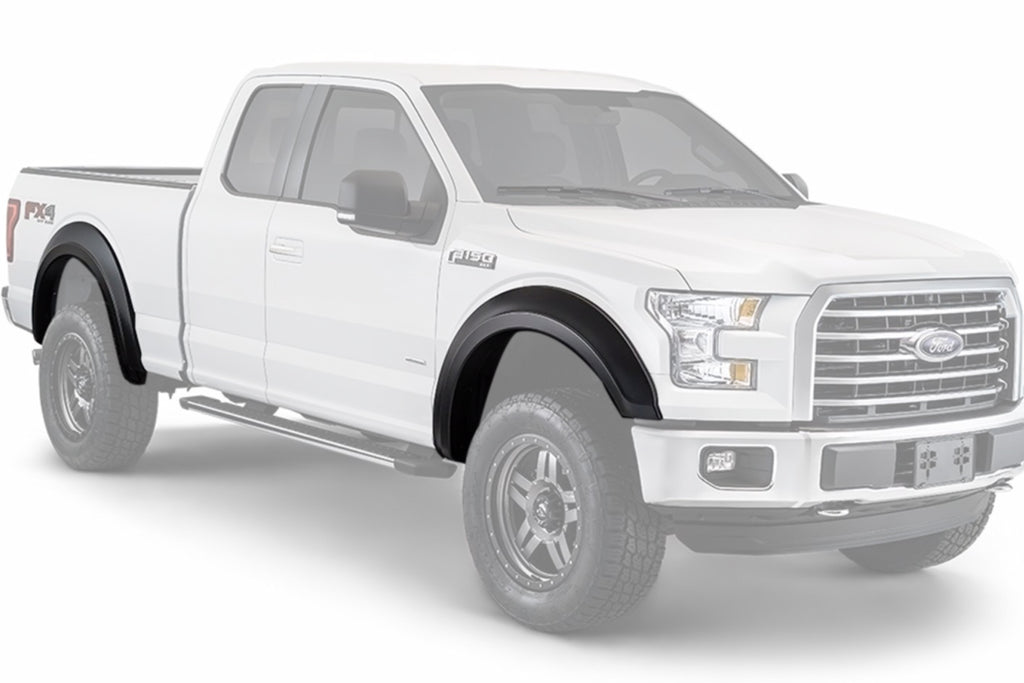 Bushwacker17-   Ford F250 Extend- A-Fender Flares 4Pc.