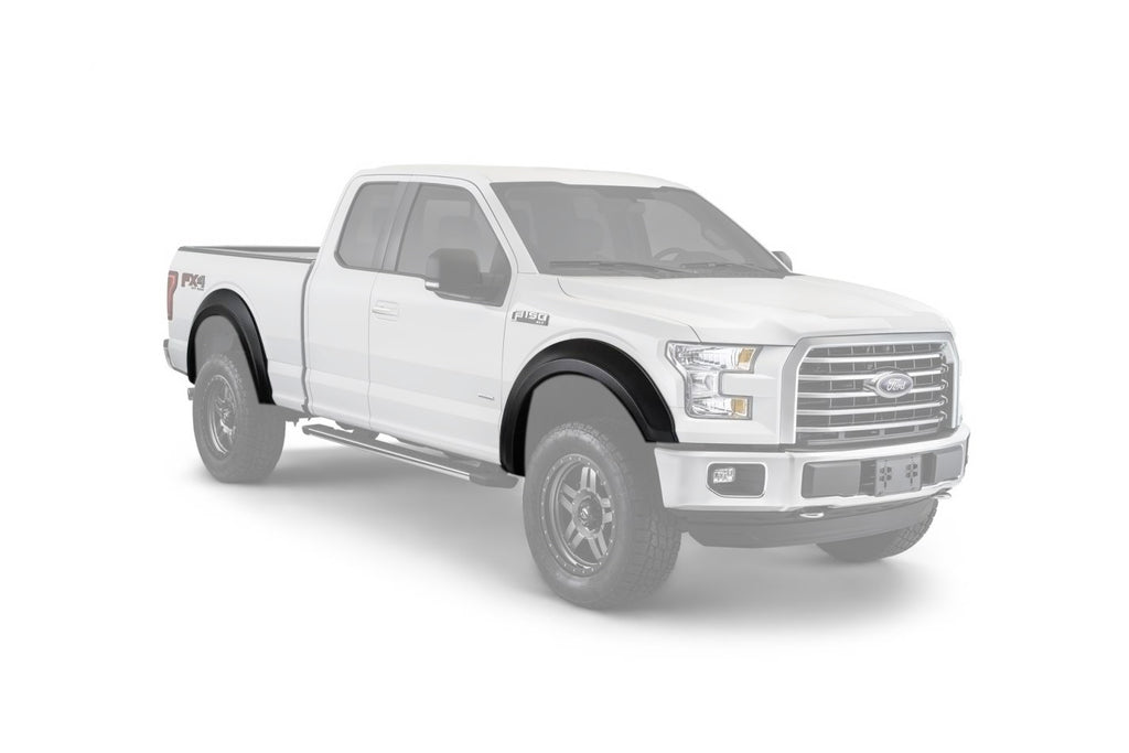 Bushwacker18-   Ford F150 Extend A Flares 4pc.