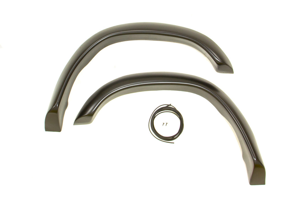 BushwackerExtend-A-Fender Flare Frnt Pair 99-13 Ford Van