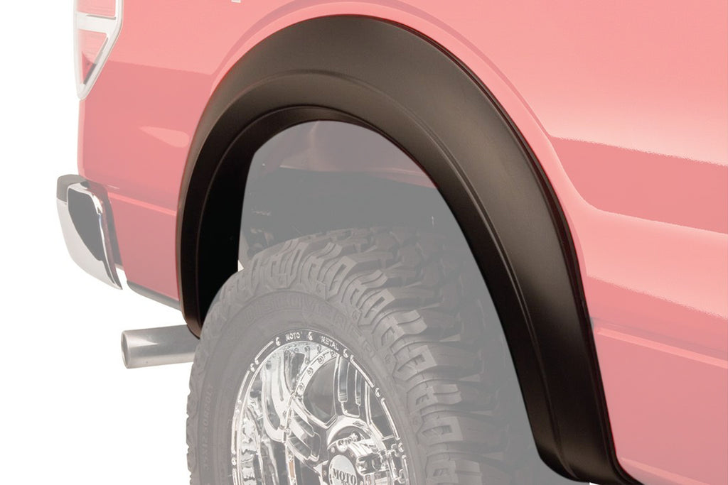 BushwackerExtend-A-Fender Flare Rear Pair 99-13 Ford Van