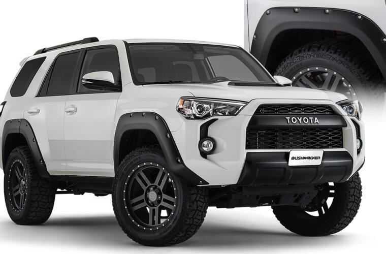 Bushwacker22- Toyota Tundra Pocket Style Fender Flares 4Pcs