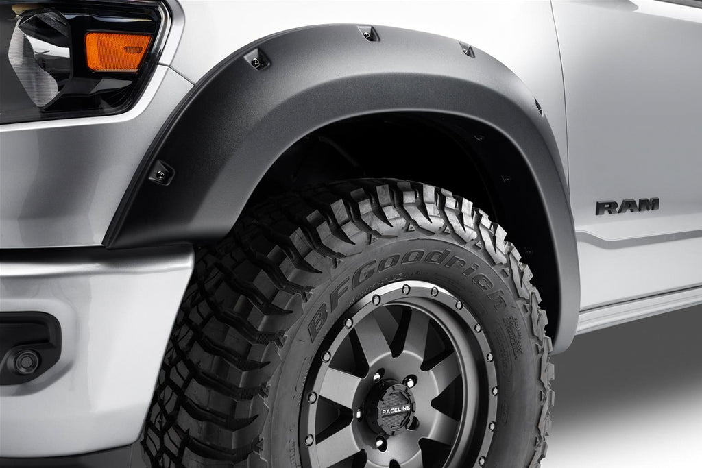 Bushwacker16-  Toyota Tacoma Forge Fender Flares Black 4Pcs