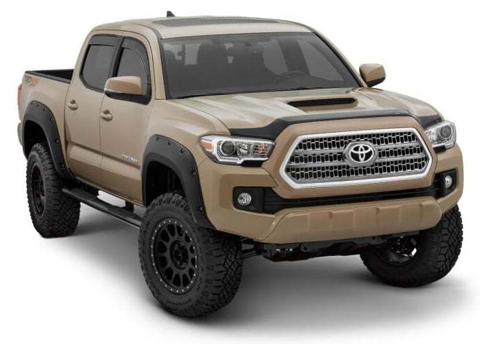 Bushwacker07-13 Toyota Tundra Forged Fender Flares Bla