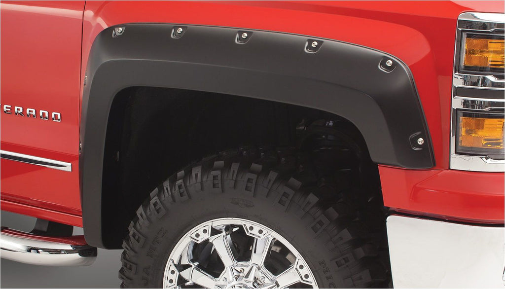 Bushwacker07-   Chevy Silverado Pocket Style Flares 4pc