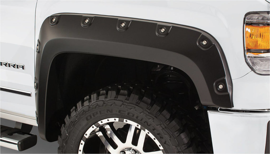 Bushwacker07-   GMC Sierra Pocket Style Flares 4pc